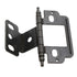 Amerock PK3180TM-RBZ Full-Inset, Partial-Wrap Hinge Minaret Tips