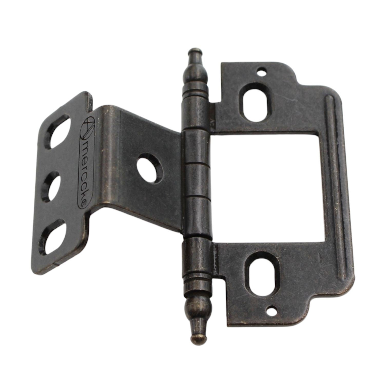 Amerock PK3180TM-RBZ Full-Inset, Partial-Wrap Hinge Minaret Tips