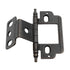 Amerock PK3180TM-RBZ Full-Inset, Partial-Wrap Hinge Minaret Tips