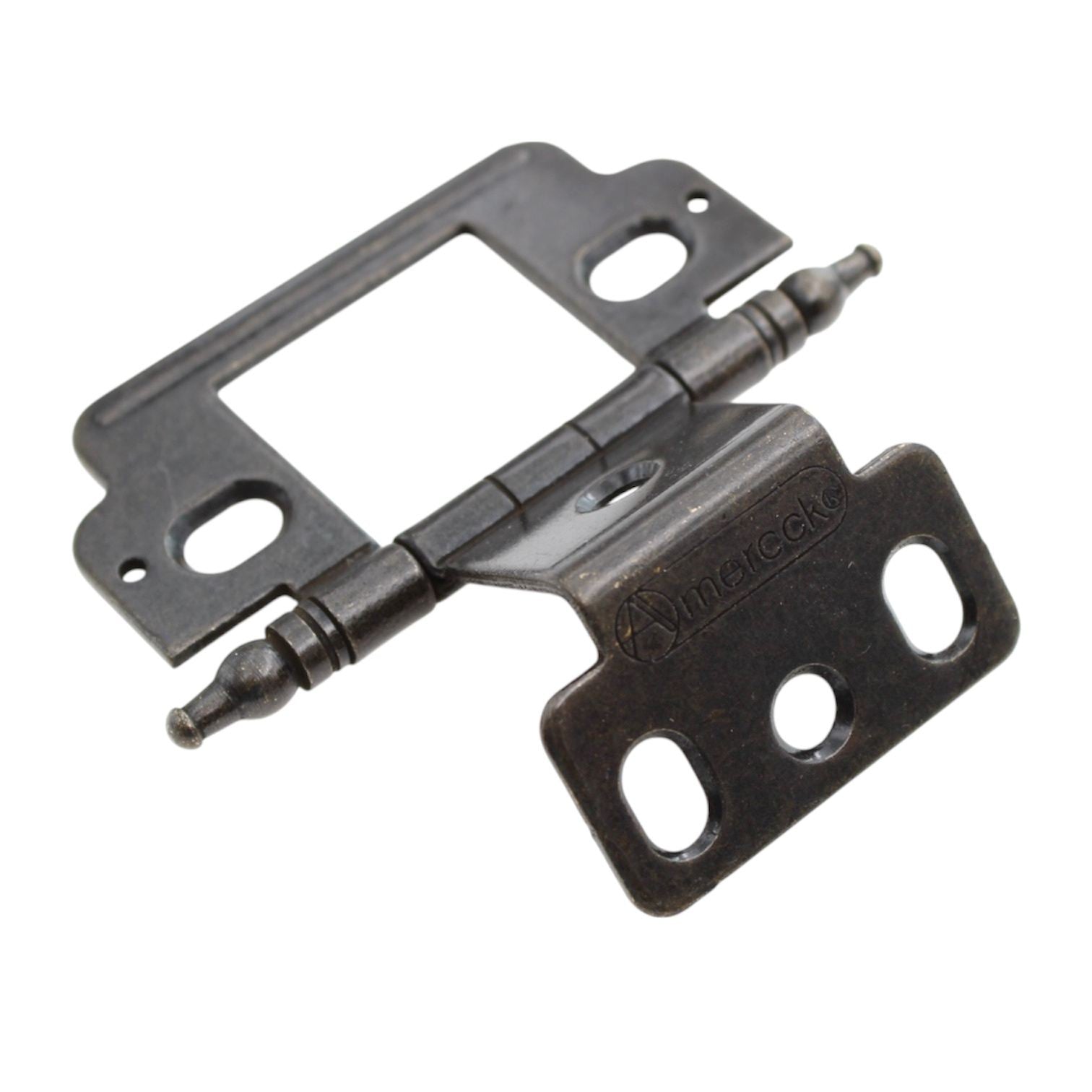 Amerock PK3180TM-RBZ Full-Inset, Partial-Wrap Hinge Minaret Tips