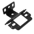 Amerock Wrought Iron Inset Cabinet Hinge Partial Wrap, Minaret Tip PK3180TMWI