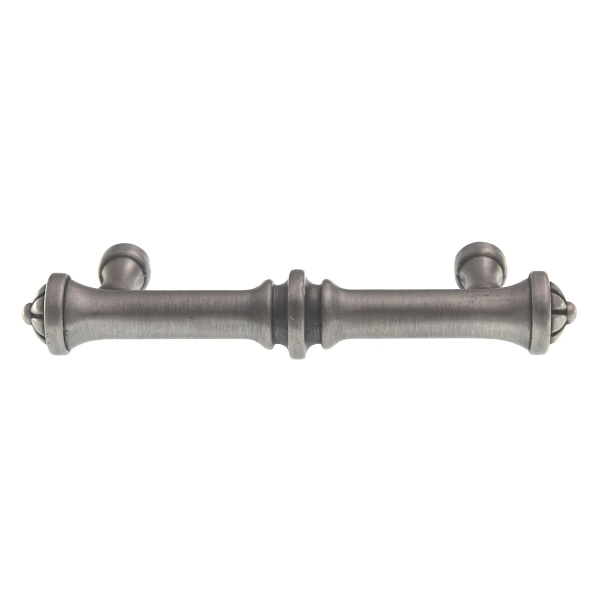 Liberty French Tassel 3" Ctr Cabinet Post Pull Brushed Satin Pewter PN1293-BSP-C