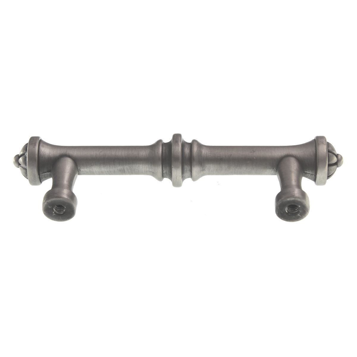 Liberty French Tassel 3" Ctr Cabinet Post Pull Brushed Satin Pewter PN1293-BSP-C