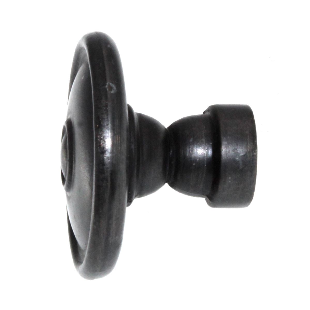 Liberty 1 1/2" Cabinet Knob Rustique Distressed Oil-Rubbed Bronze PN1310-OB-C