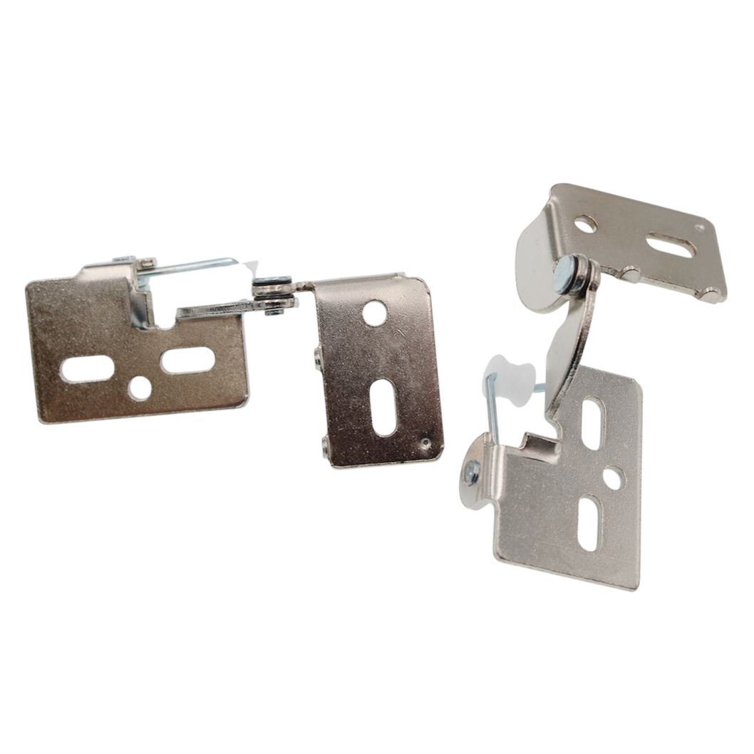 Replace Amerock BP2604 Nickel Knife Pivot Cabinet Hinges 3/8" Inset Youngdale #4