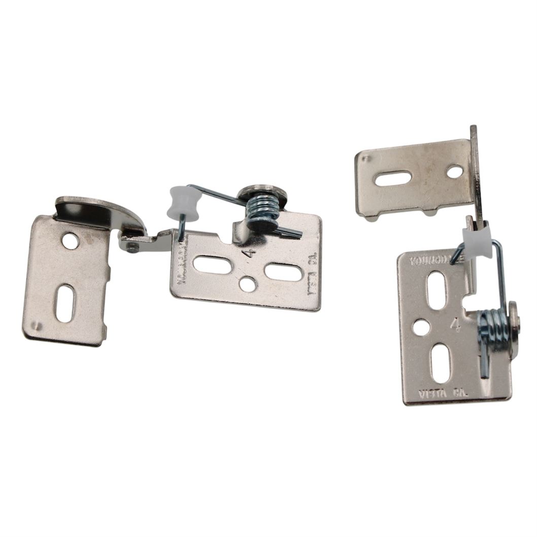 Replace Amerock BP2604 Nickel Knife Pivot Cabinet Hinges 3/8" Inset Youngdale #4