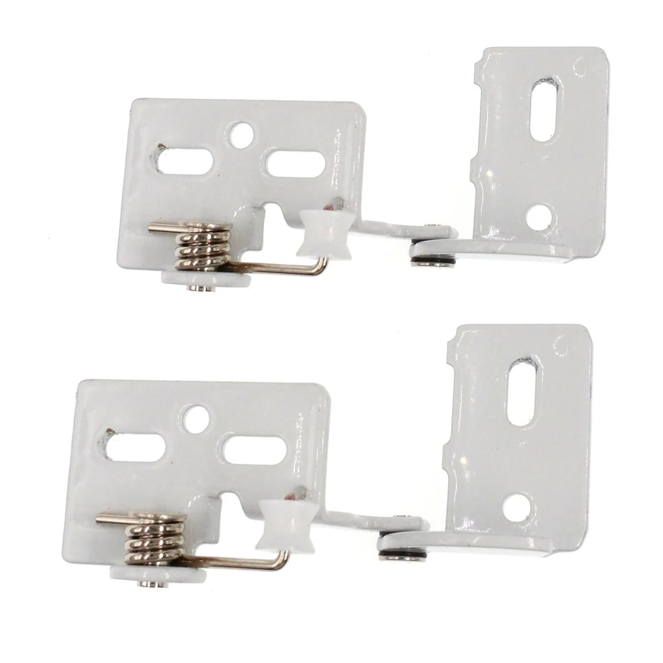 Replace Amerock BP2604-W White Knife Cabinet Hinge 3/8" Inset Youngdale #4