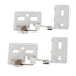 Replace Amerock BP2604-W White Knife Cabinet Hinge 3/8" Inset Youngdale #4