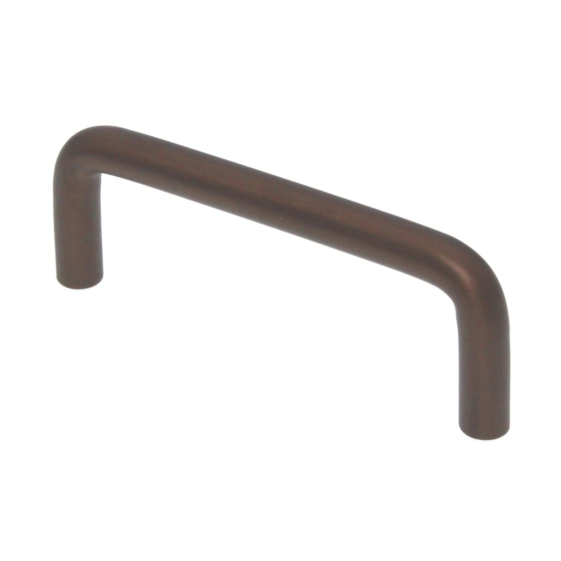 10 Pack Hickory Oil Rubbed Bronze 3"cc PW353-10B Cabinet, Drawer Wire Pull