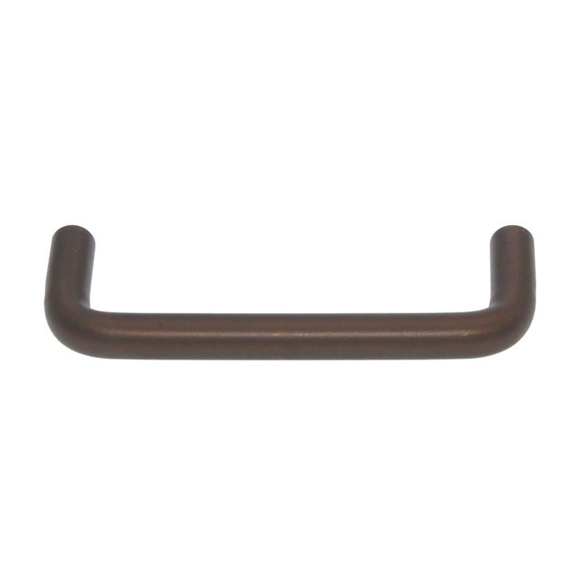 10 Pack Hickory Oil Rubbed Bronze 3"cc PW353-10B Cabinet, Drawer Wire Pull