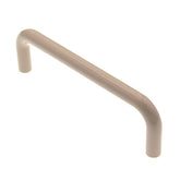 Keeler PW396-22 Black Wire Pull Handle – 3 3/4" (96mm) Center-to-Center, For Cabinets & Drawers