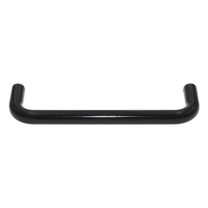 10 Pack Keeler Black Cabinet or Drawer 3 3/4" (96mm)cc Wire Pull Handle PW396-22