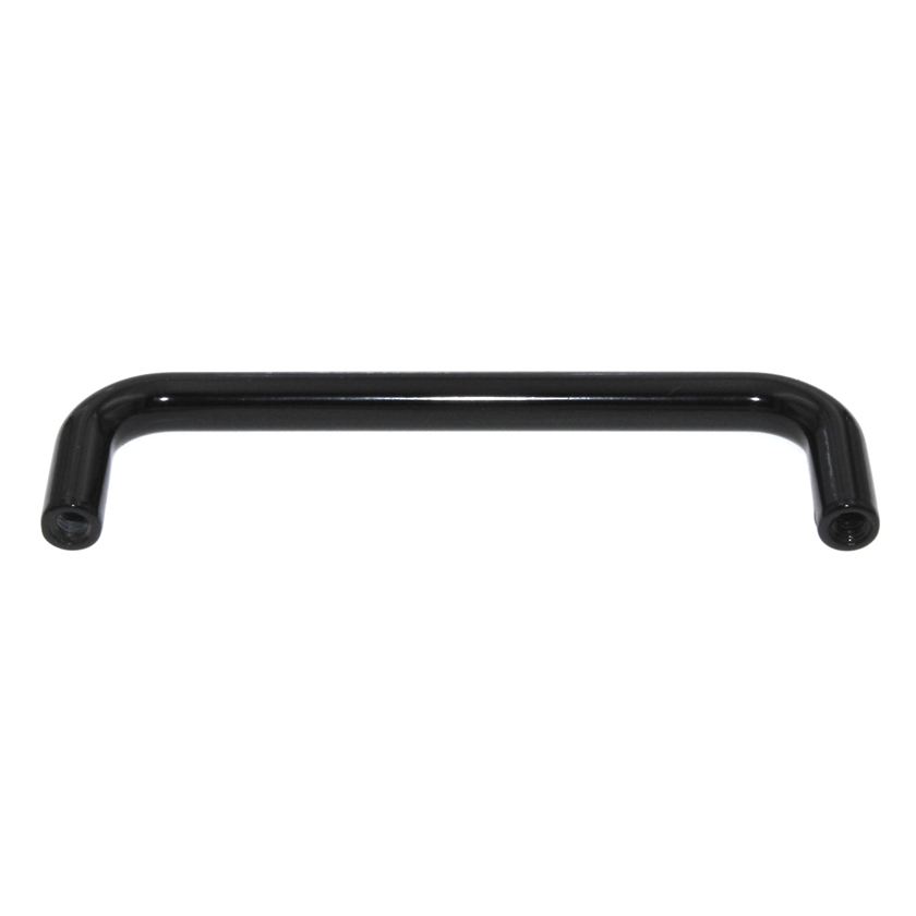 10 Pack Keeler Black Cabinet or Drawer 3 3/4" (96mm)cc Wire Pull Handle PW396-22