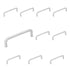 10 Pack Keeler Satin Chrome Cabinet or Drawer 3 3/4" (96mm)cc Wire Pull Handle PW396-26D