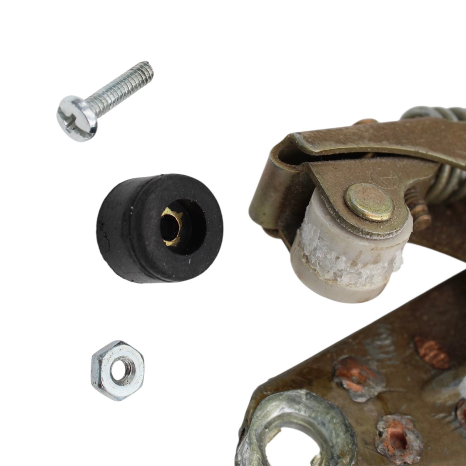 Repair Service for Nylon Roller for Amerock Turn-A-Shelf Pie-cut Lazy Susan