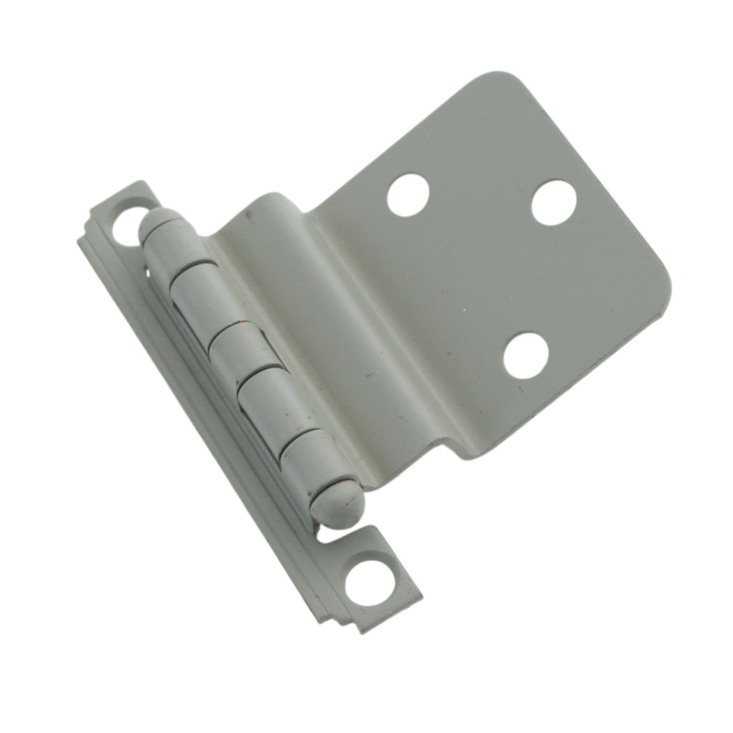 Pair Lawrence Brothers 3/8" Inset Cabinet Hinges Prime Coat SC1236-P-3-8