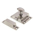 Horton Brass Cabinet Latch Turn Knob Satin Nickel SL-6-SN