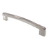 Top Knobs Alton Square Pull 6 5/16" (160mm) CTC Brushed Stainless Steel SS107