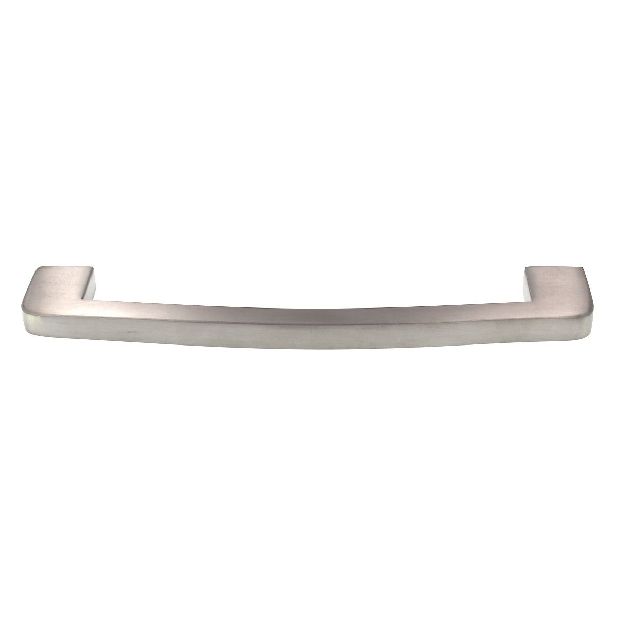 Top Knobs Alton Square Pull 6 5/16" (160mm) CTC Brushed Stainless Steel SS107