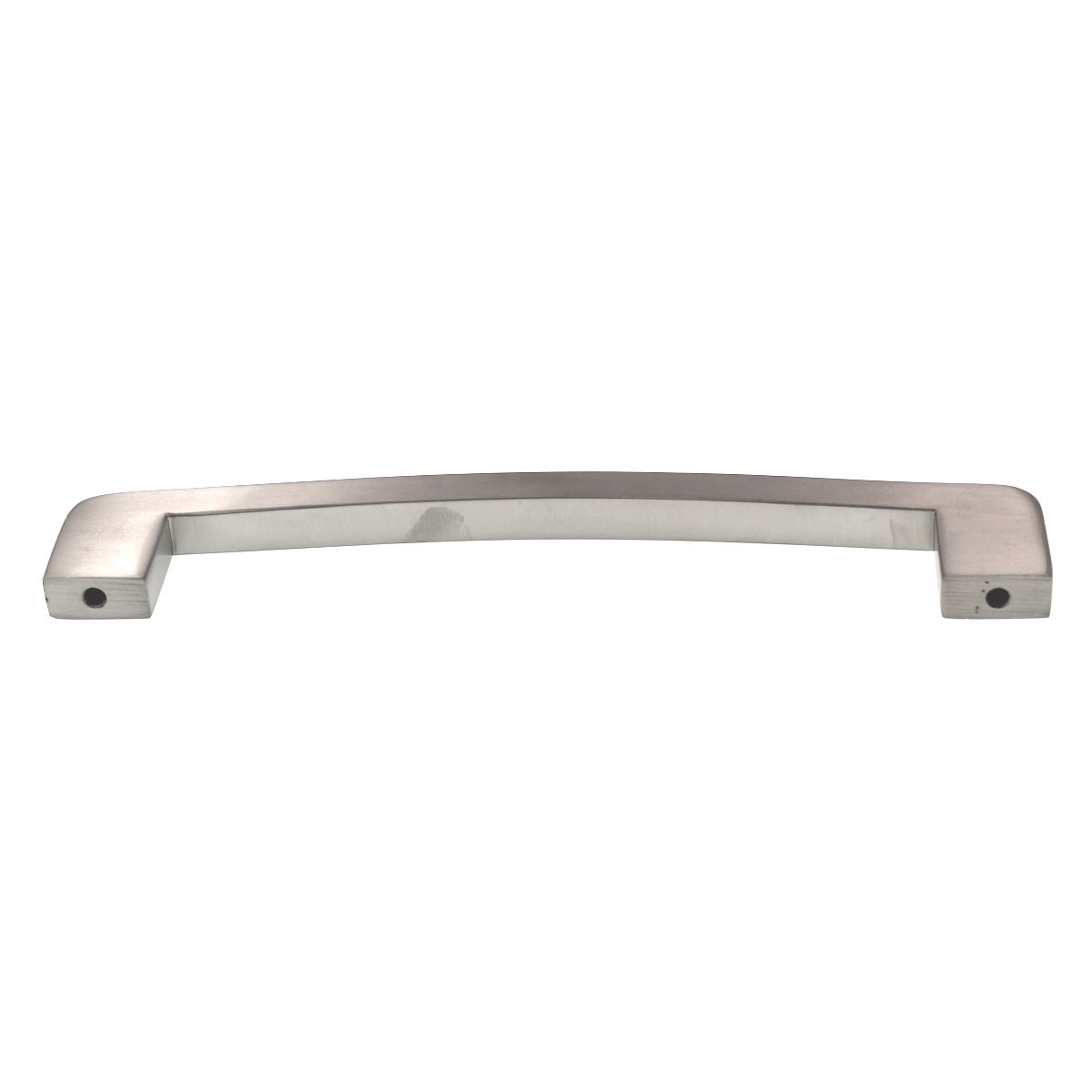 Top Knobs Alton Square Pull 6 5/16" (160mm) CTC Brushed Stainless Steel SS107