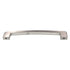 Top Knobs Alton Square Pull 6 5/16" (160mm) CTC Brushed Stainless Steel SS107