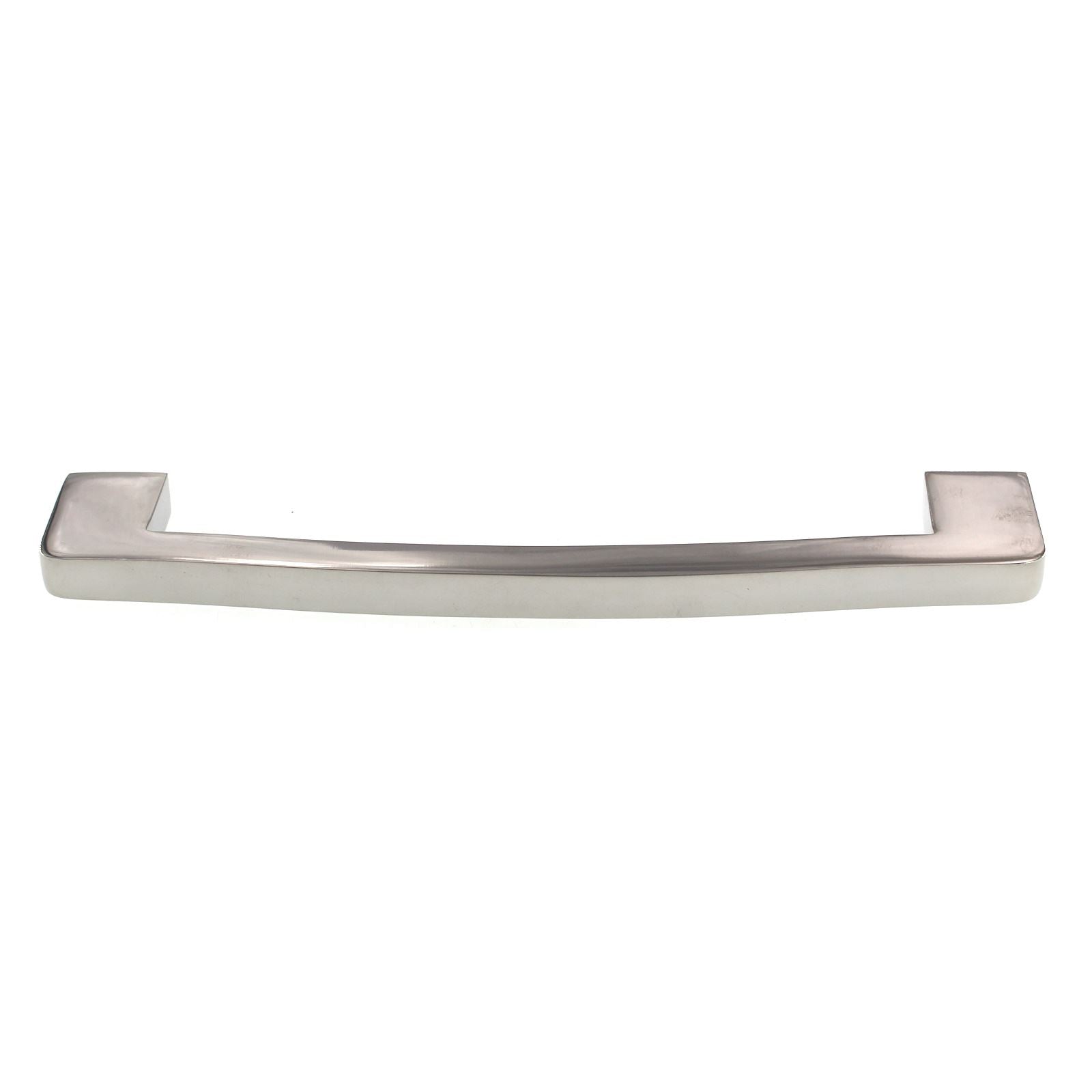 Top Knobs Alton Square Pull 6 5/16" (160mm) CTC Polished Stainless Steel SS110