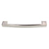 Top Knobs Alton Square Pull 6 5/16" (160mm) CTC Polished Stainless Steel SS110