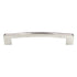 Top Knobs Alton Square Pull 6 5/16" (160mm) CTC Polished Stainless Steel SS110