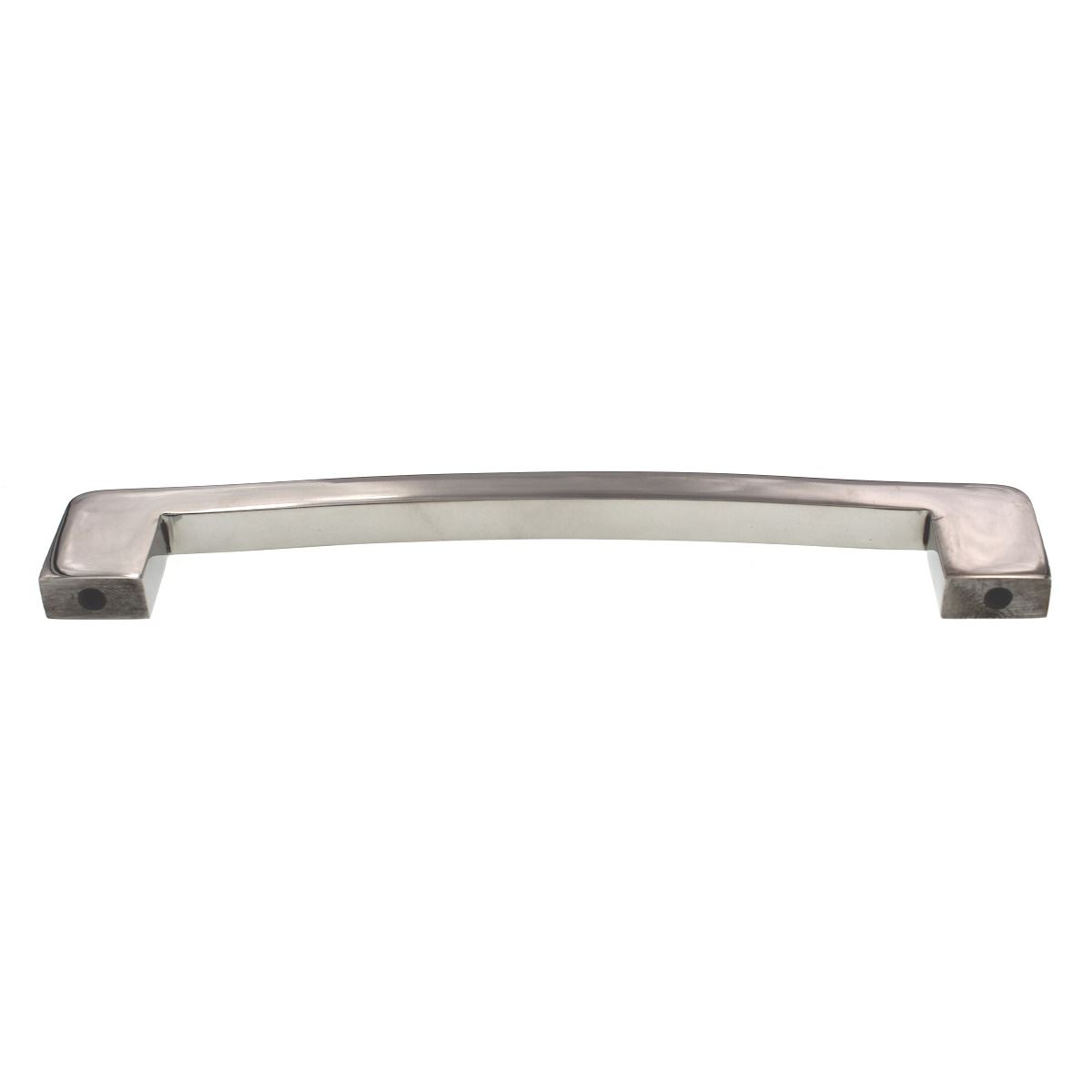 Top Knobs Alton Square Pull 6 5/16" (160mm) CTC Polished Stainless Steel SS110