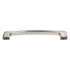 Top Knobs Alton Square Pull 6 5/16" (160mm) CTC Polished Stainless Steel SS110