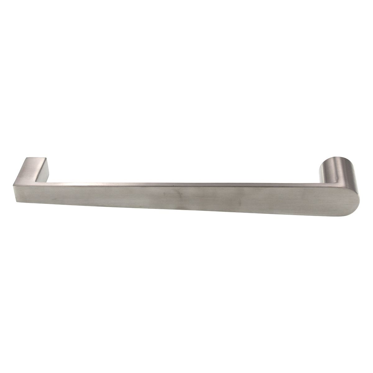Top Knobs Sibley Square Pull 6 5/16" (160mm) CTC Brushed Stainless Steel SS113