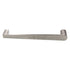 Top Knobs Sibley Square Pull 6 5/16" (160mm) CTC Brushed Stainless Steel SS113