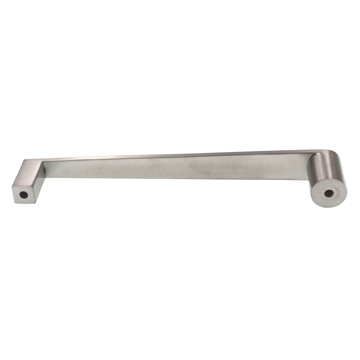 Top Knobs Sibley Square Pull 6 5/16" (160mm) CTC Brushed Stainless Steel SS113