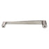 Top Knobs Sibley Square Pull 6 5/16" (160mm) CTC Brushed Stainless Steel SS113