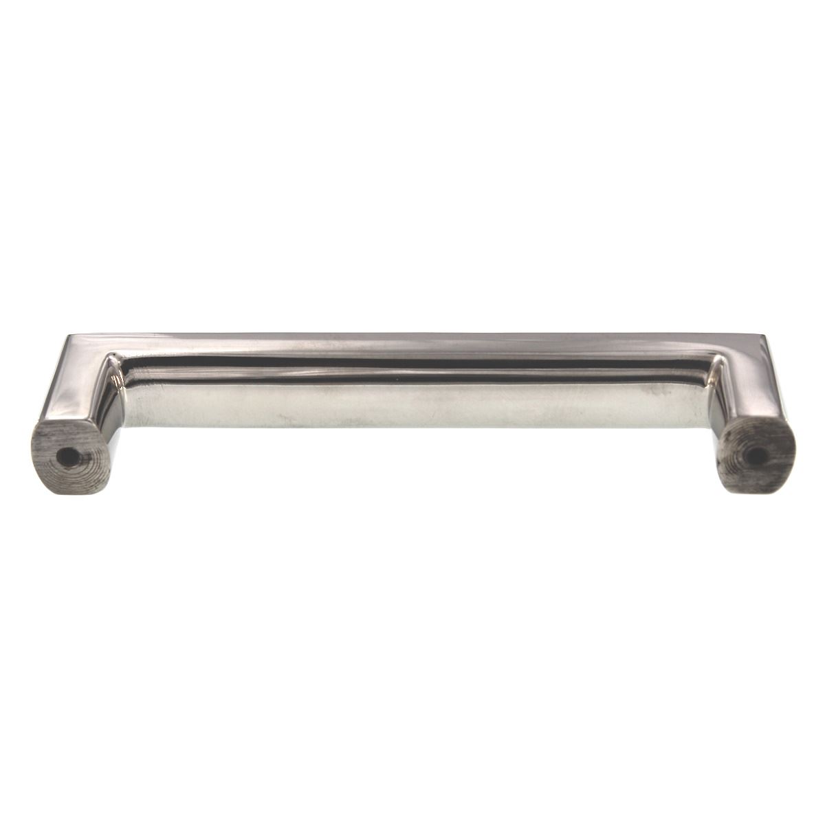 Top Knobs Roselle Square Pull 5 1/16" (128mm) CTC Polished Stainless Steel SS54