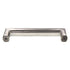 Top Knobs Roselle Square Pull 5 1/16" (128mm) CTC Polished Stainless Steel SS54