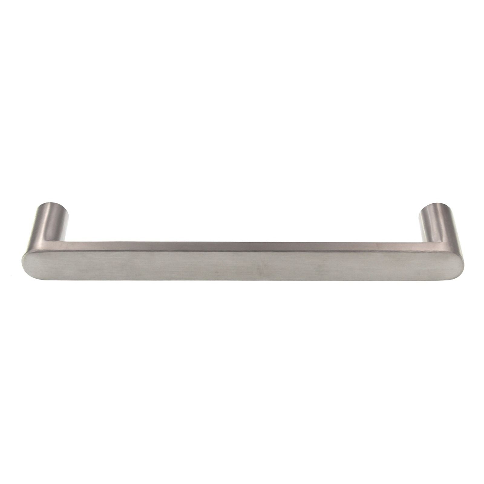 Top Knobs Latham Square Pull 5 1/16" (128mm) CTC Brushed Stainless Steel SS59