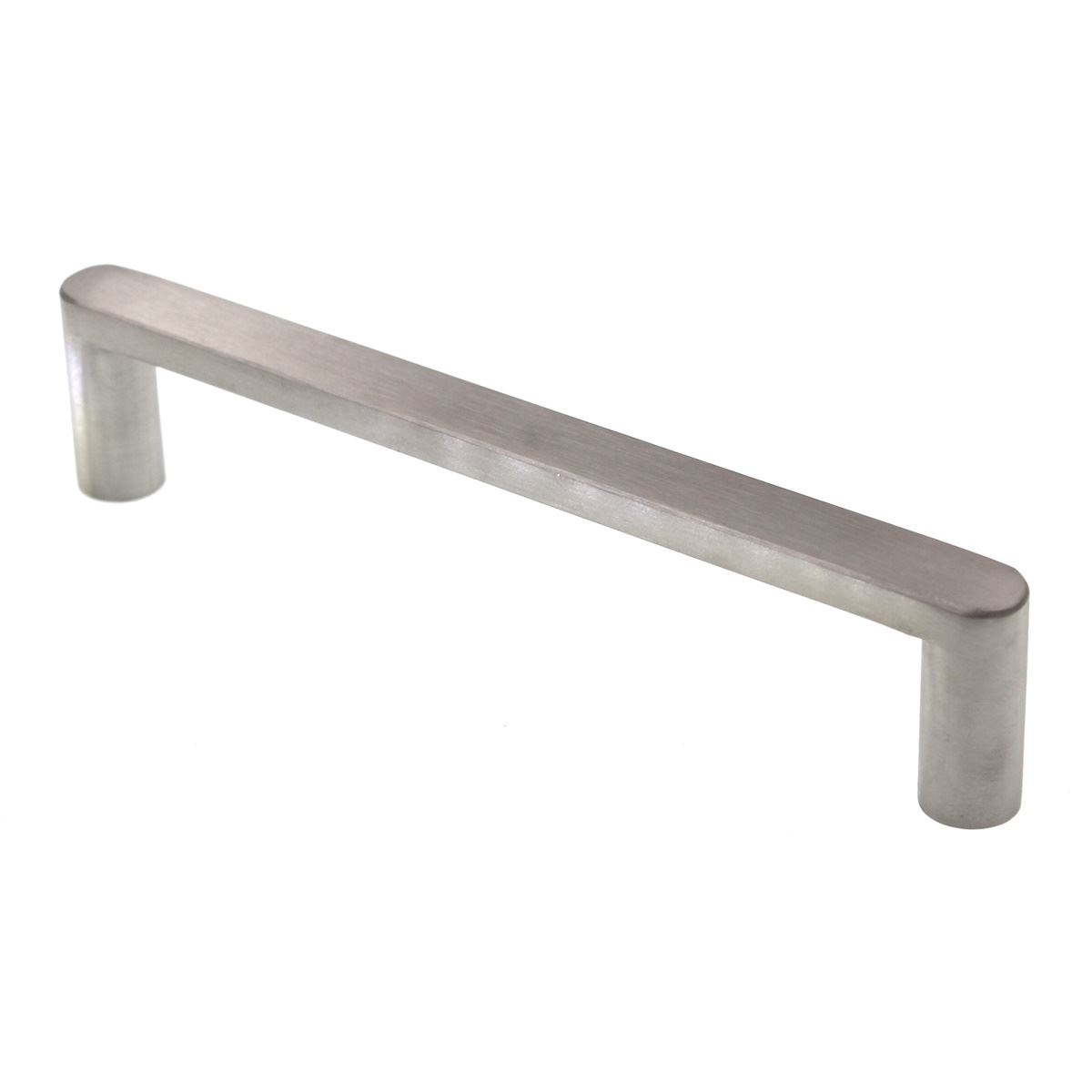 Top Knobs Latham Square Pull 5 1/16" (128mm) CTC Brushed Stainless Steel SS59