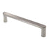 Top Knobs Latham Square Pull 5 1/16" (128mm) CTC Brushed Stainless Steel SS59