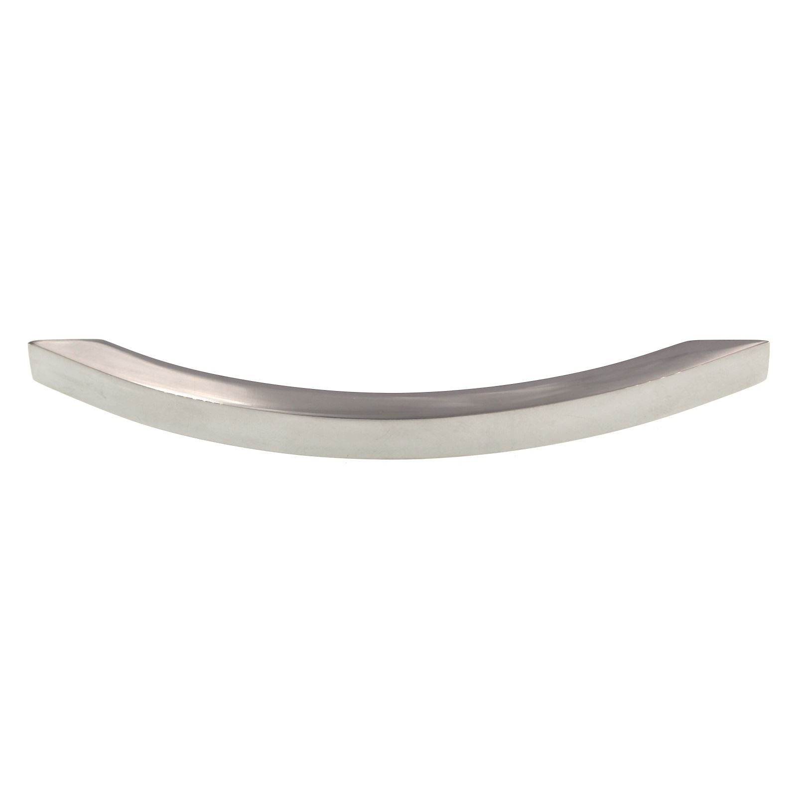 Top Knobs Iola Bow Pull 5 1/16" (128mm) CTC Brushed Stainless Steel SS78