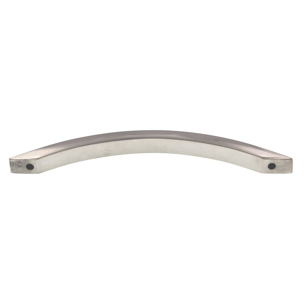 Top Knobs Iola Bow Pull 5 1/16" (128mm) CTC Brushed Stainless Steel SS78