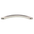 Top Knobs Iola Bow Pull 5 1/16" (128mm) CTC Brushed Stainless Steel SS78