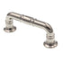 Top Knobs Grace Kent Cabinet Arch Pull 3" CTC Polished Nickel TK1001PN