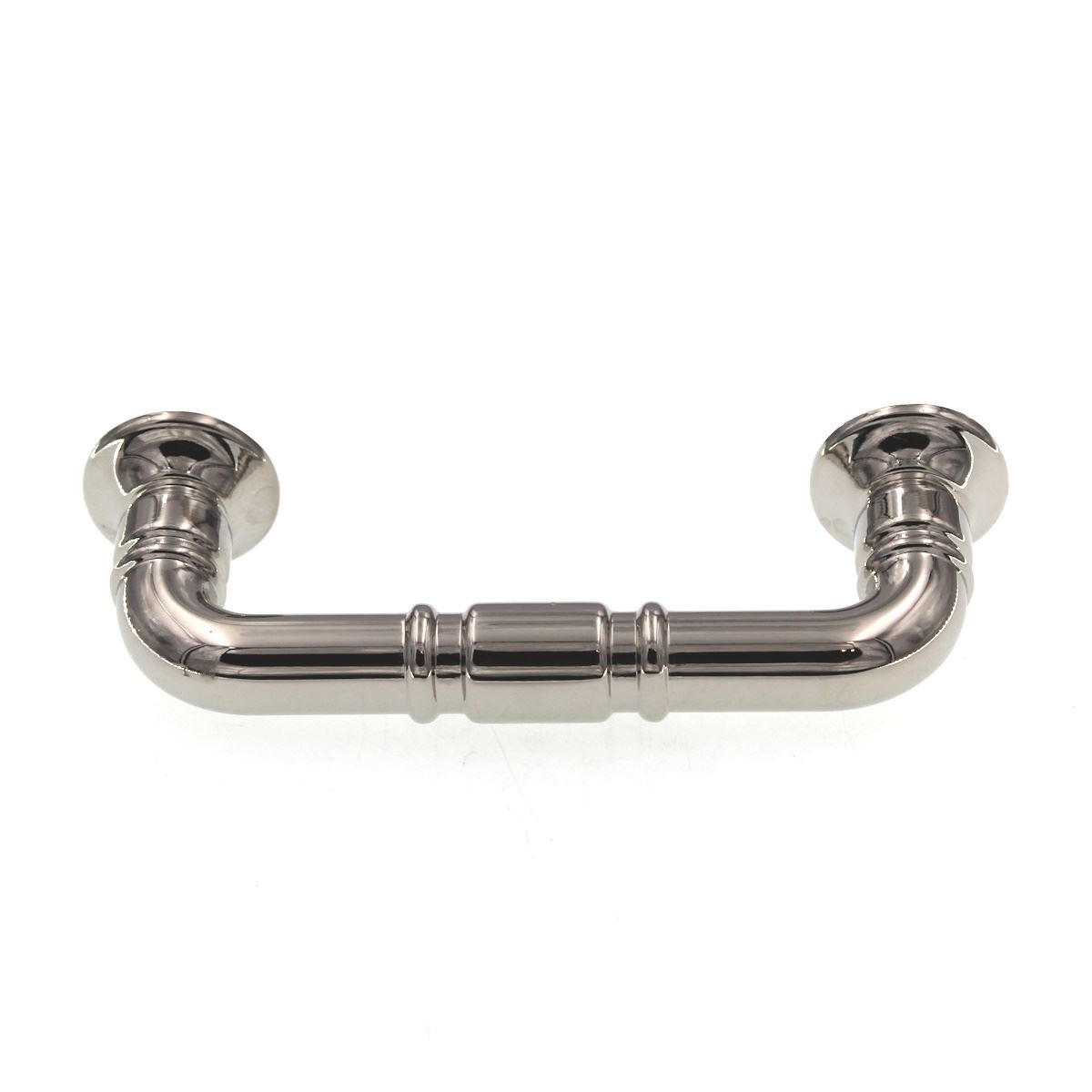 Top Knobs Grace Kent Cabinet Arch Pull 3" CTC Polished Nickel TK1001PN