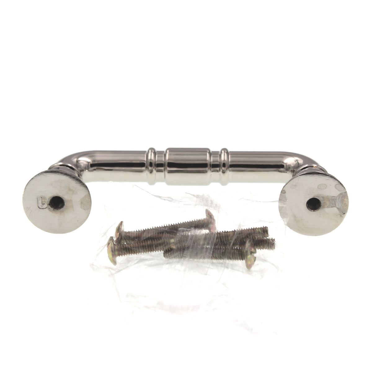 Top Knobs Grace Kent Cabinet Arch Pull 3" CTC Polished Nickel TK1001PN