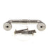Top Knobs Grace Kent Cabinet Arch Pull 3" CTC Polished Nickel TK1001PN