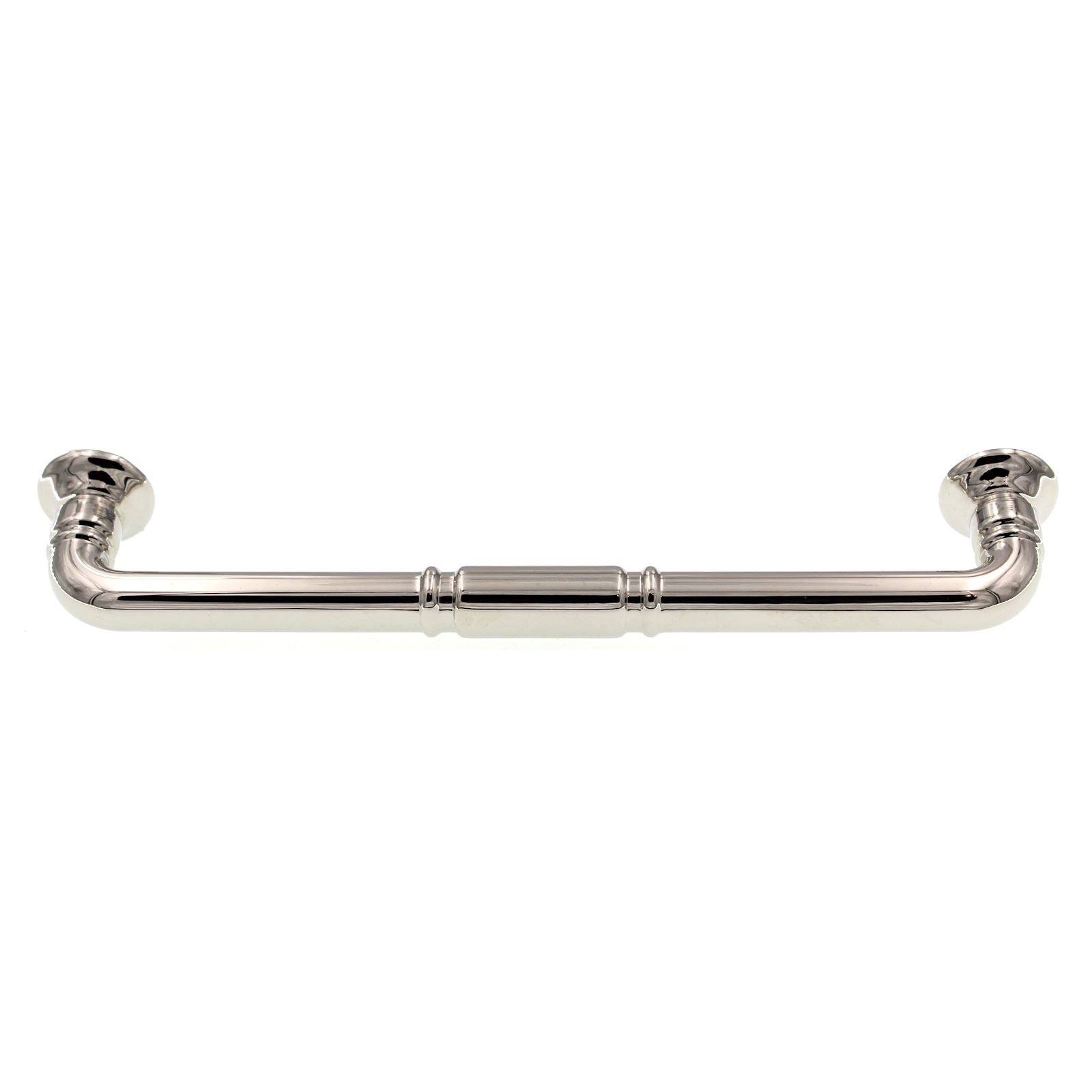Top Knobs Grace Kent Cabinet Pull 6 5/16" (160mm) CTC Polished Nickel TK1004PN