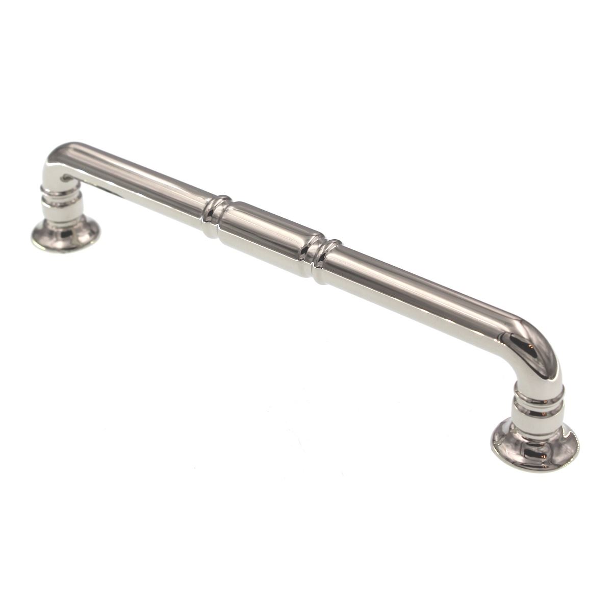 Top Knobs Grace Kent Cabinet Pull 6 5/16" (160mm) CTC Polished Nickel TK1004PN