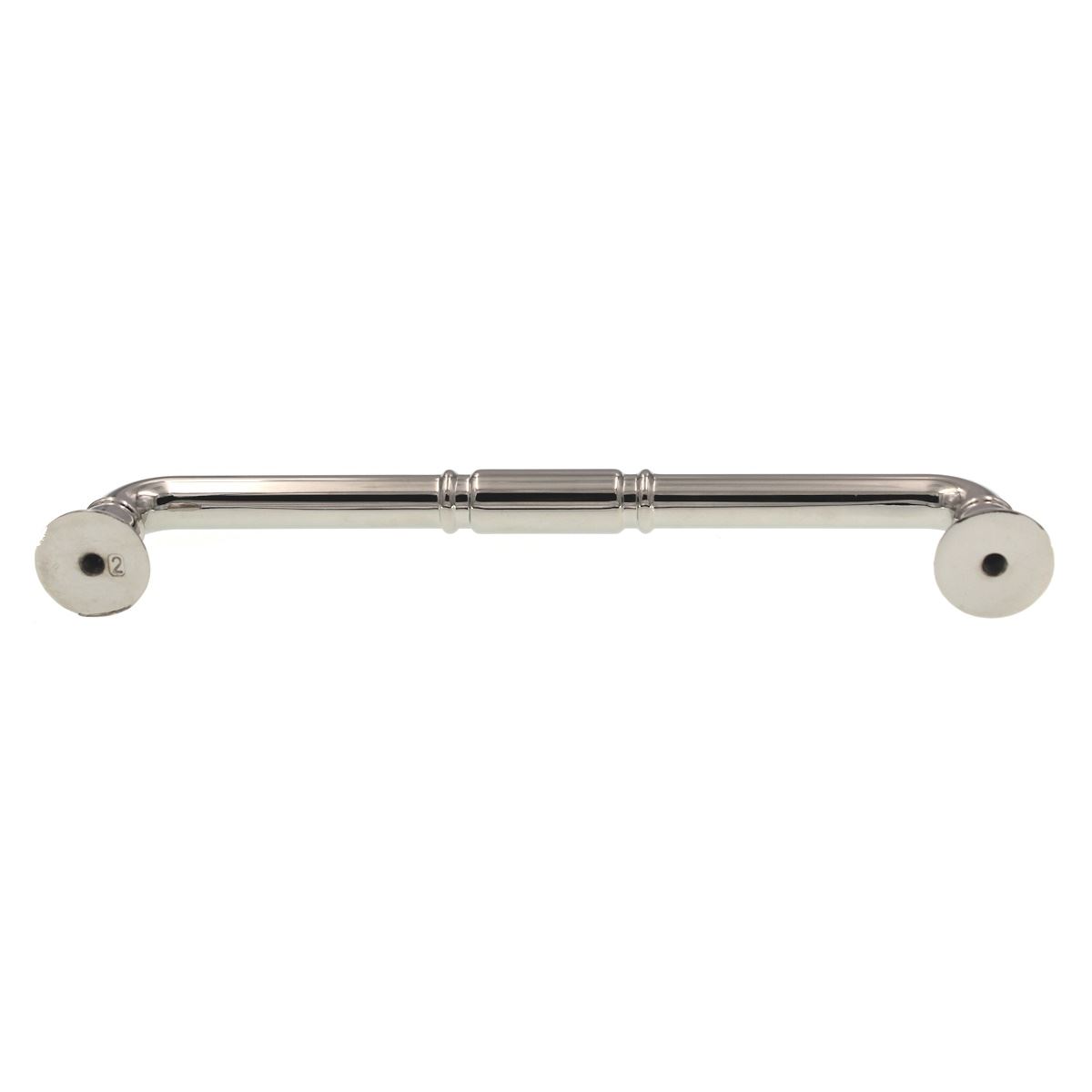 Top Knobs Grace Kent Cabinet Pull 6 5/16" (160mm) CTC Polished Nickel TK1004PN