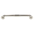 Top Knobs Grace Kent Cabinet Pull 6 5/16" (160mm) CTC Polished Nickel TK1004PN